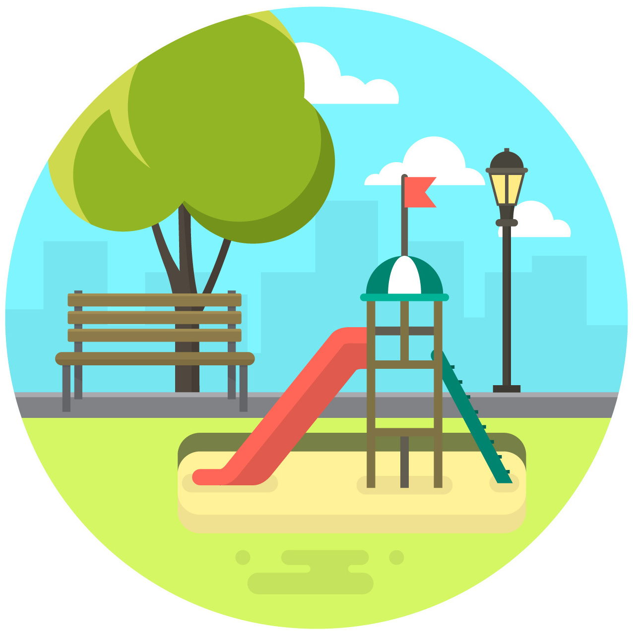 ПАРКИ И СКВЕРЫ