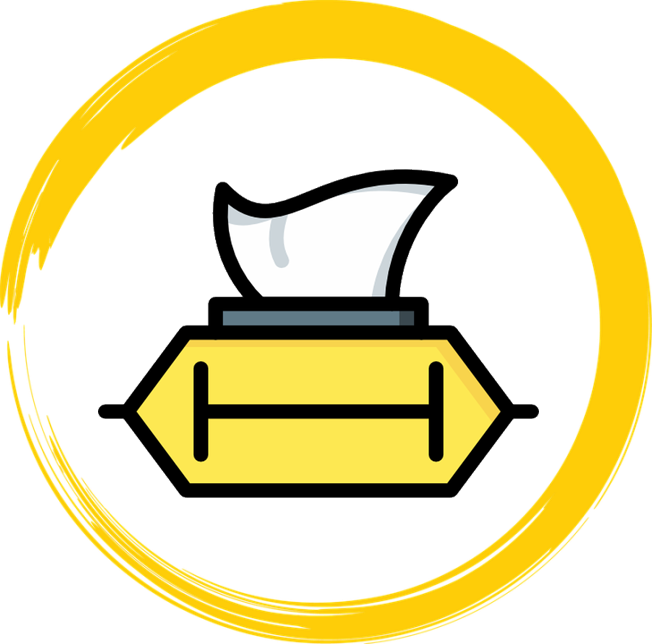 <span style="font-weight: bold;">ДЕЗИНФИЦИРУЮЩИЕ САЛФЕТКИ</span><br>